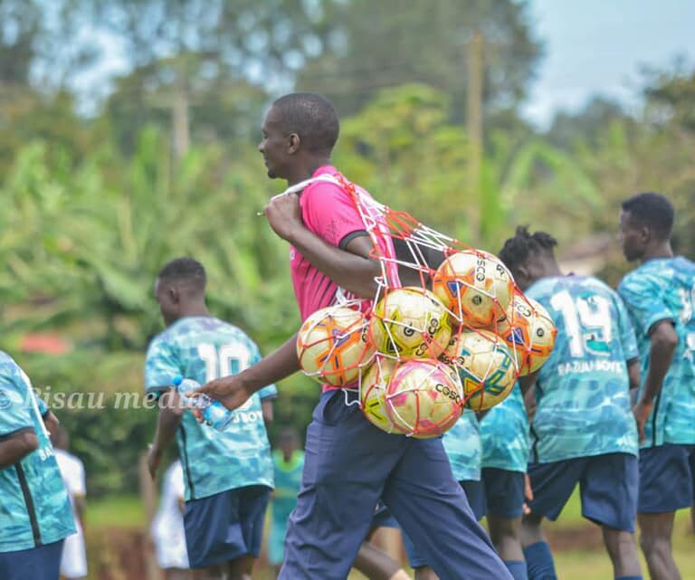 A Day in the Life of Kiminini Combined FC’s First Team Players