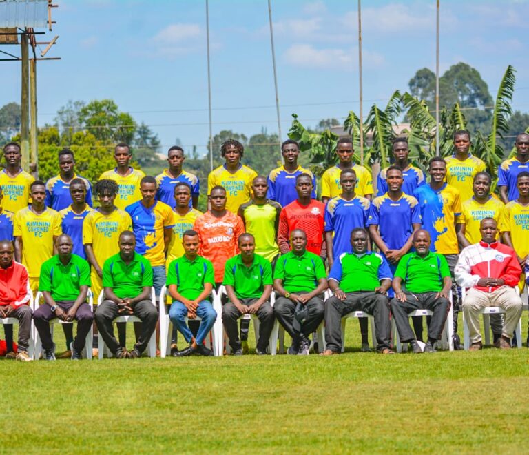 The Rise of Kiminini Combined FC: A New Force in Kenyan Football