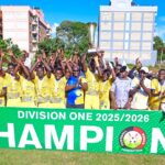 Kiminini Combined FC Crowned FKF Division One Champions, Secure Historic Promotion to the National Super League