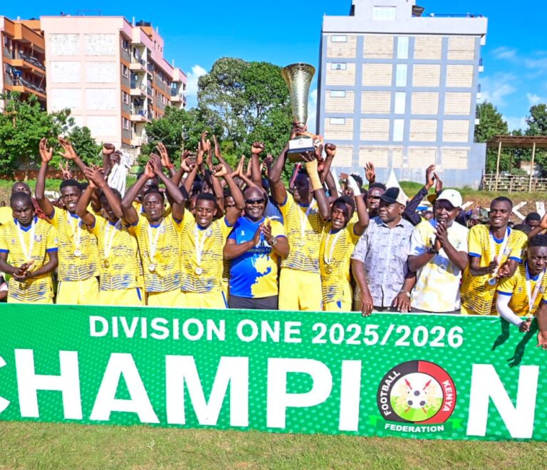 Kiminini Combined FC Crowned FKF Division One Champions, Secure Historic Promotion to the National Super League